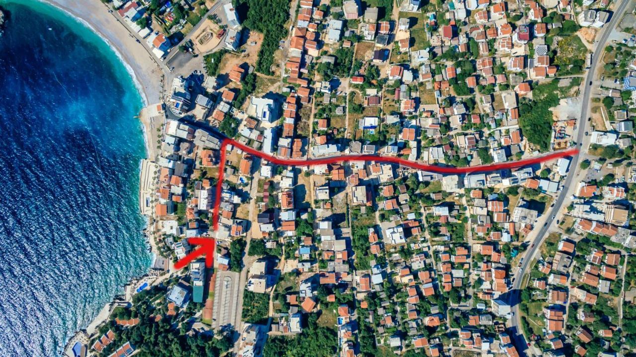 Апартаменты Harasta Lux Бар Экстерьер фото